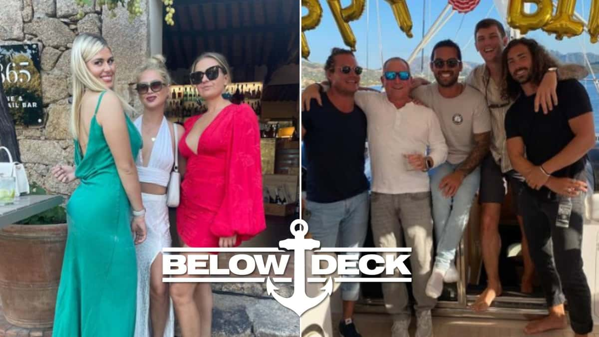 The cast of Below Deck Sailing Yacht Season 4