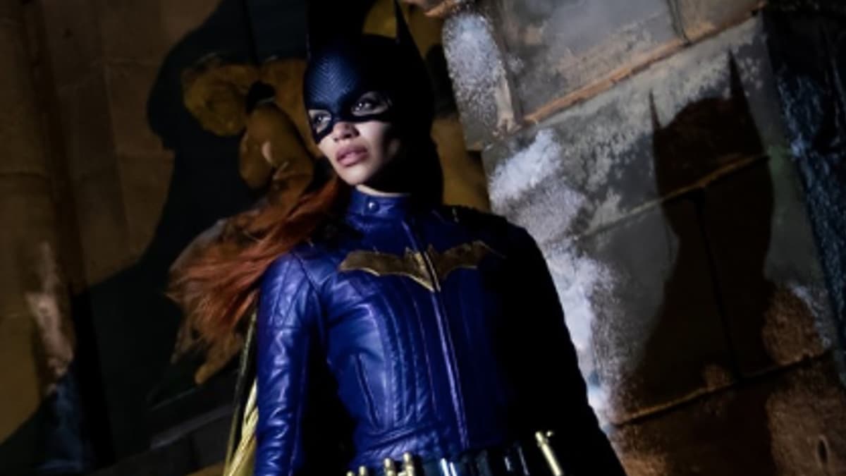 Leslie Grace as Batgirl