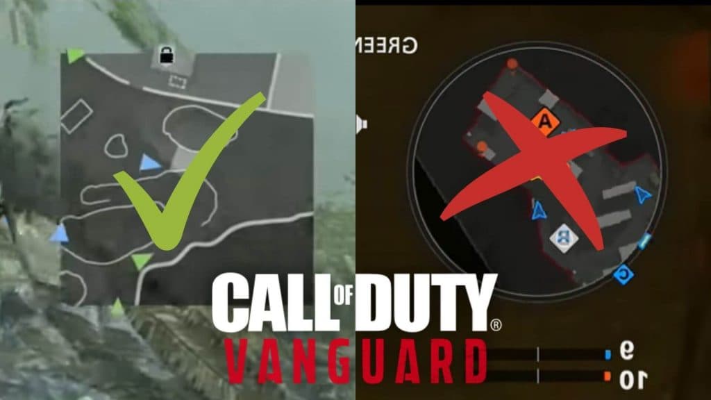 CoD mini maps