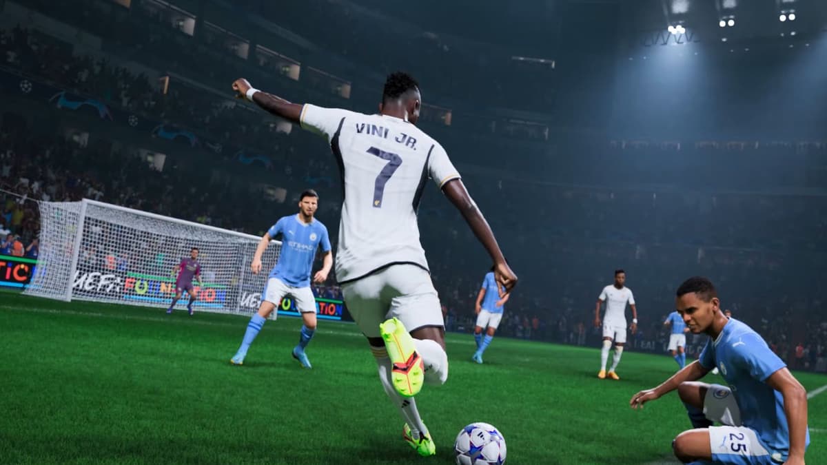 Vinicius Jr in EA FC 24