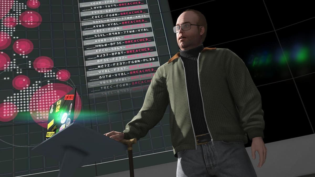 GTA 6 Hack Lester