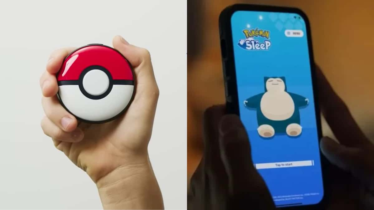 Pokemon Go Plus + and Pokemon Sleep