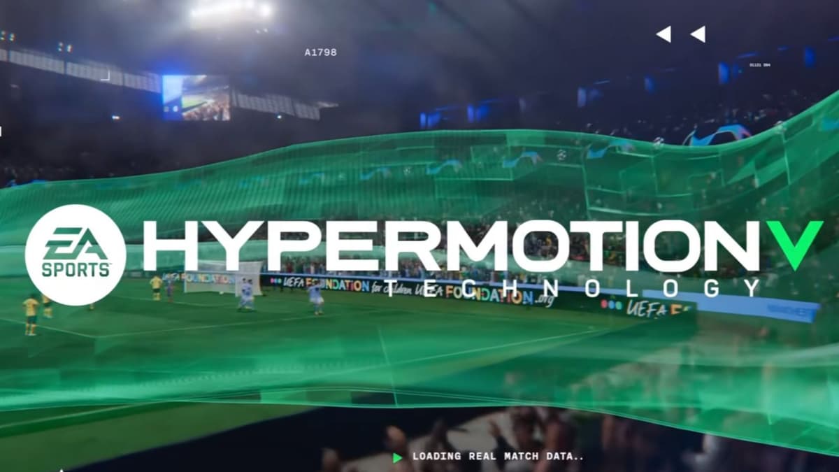 hypermotionV technology trailer ea fc 24