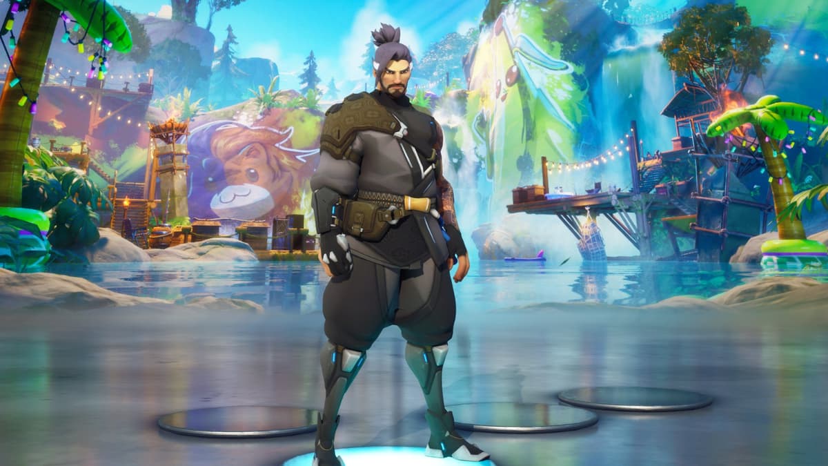 overwatch 2 hanzo in fortnite