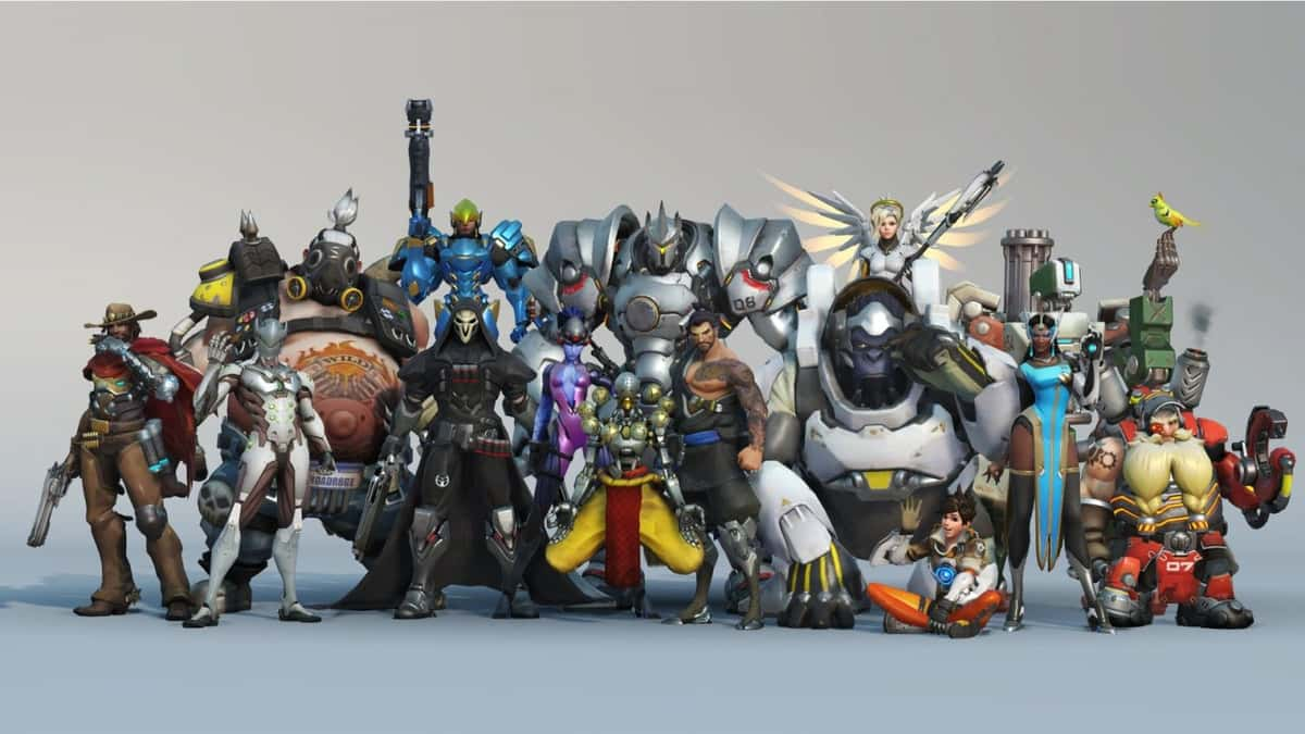 overwatch 1 cast