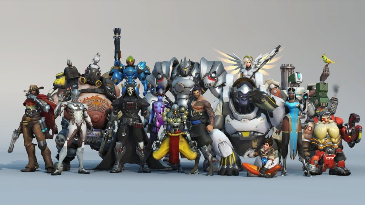 overwatch 1 cast