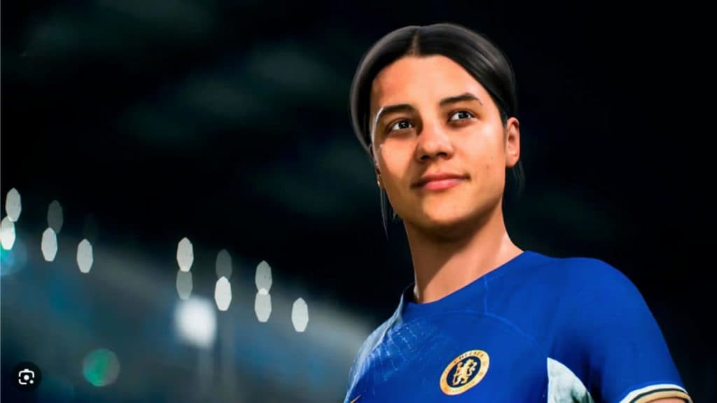 Sam Kerr in EA FC 24