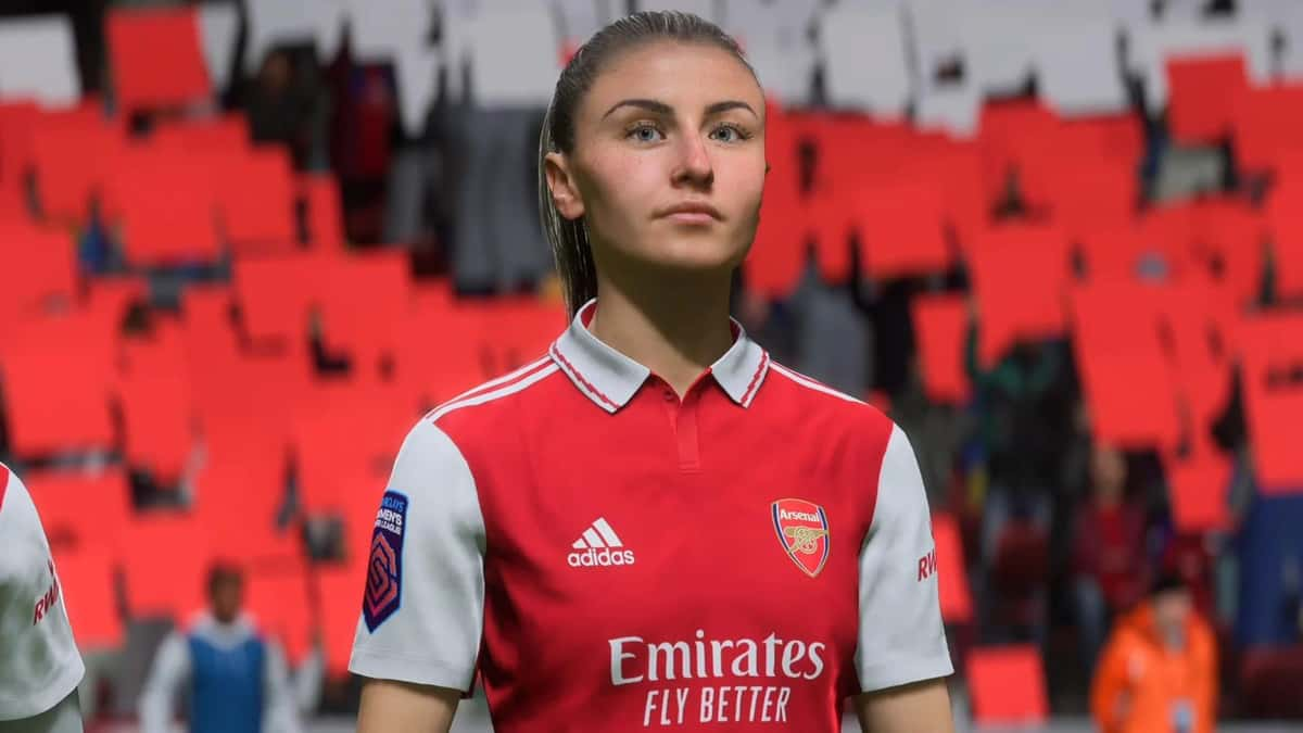 Leah Williamson in FIFA 23