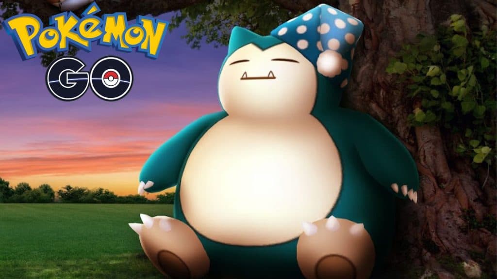 Pokemon Sleep Snorlax