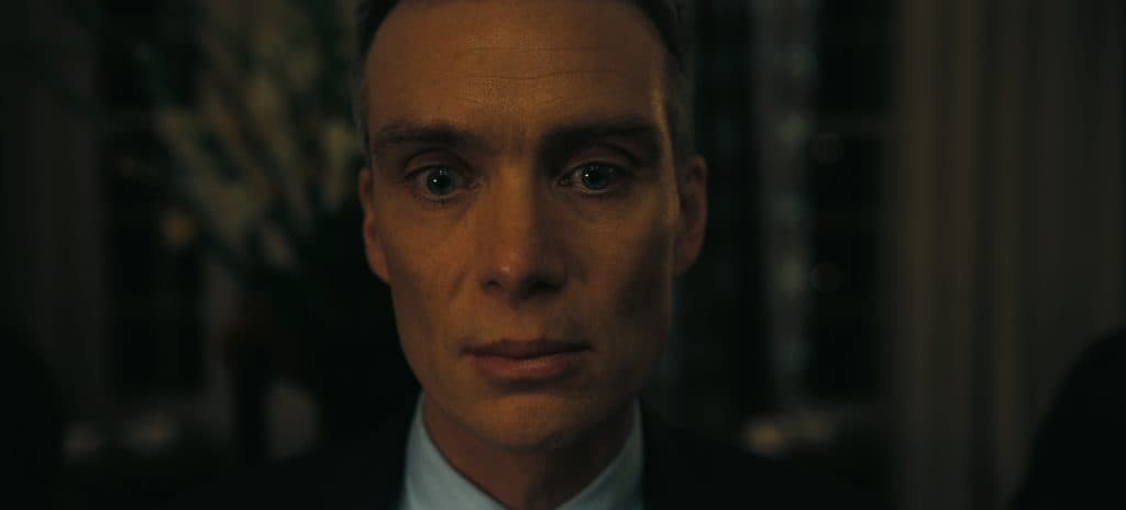 Cillian Murphy as J Robert Oppenheimer