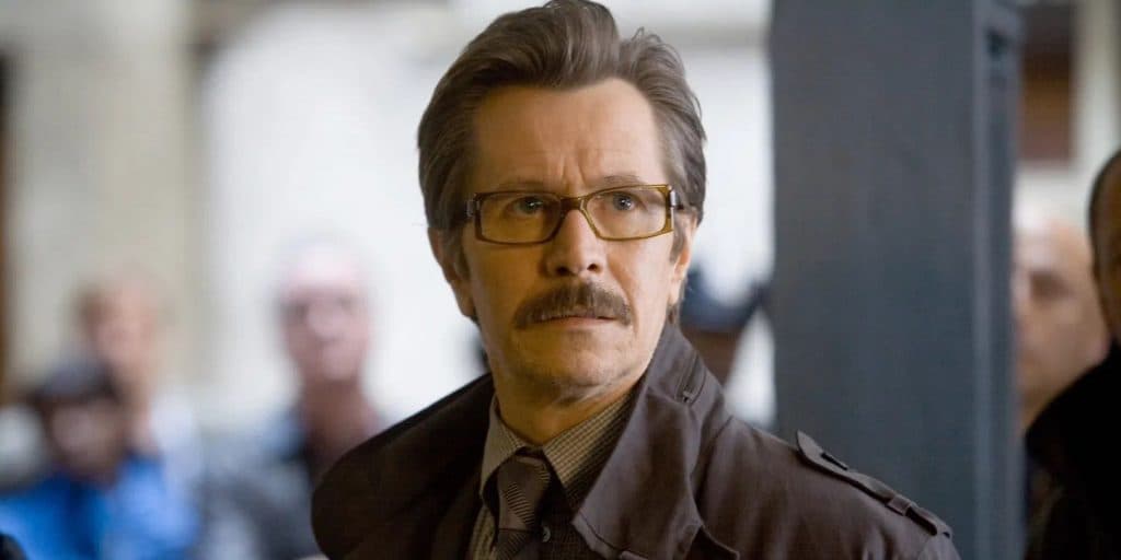 Gary Oldman as Commissioner Gordon