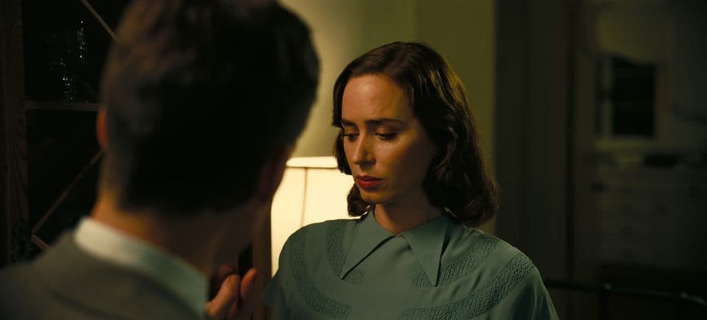 Emily Blunt as Katherine "Kitty" Oppenheimer