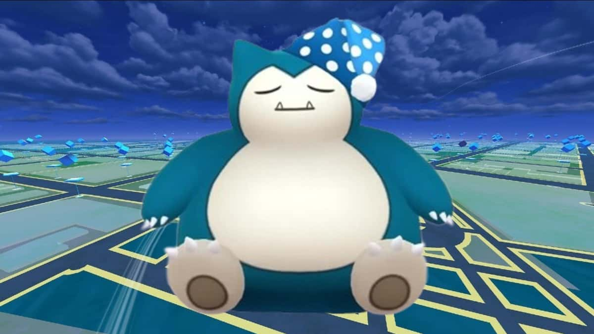 pokemon go nightcap snorlax