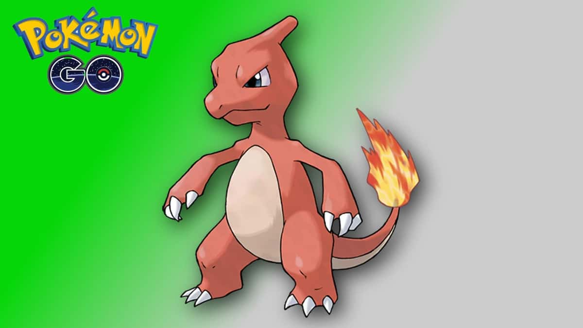 Charmeleon in Pokemon Go