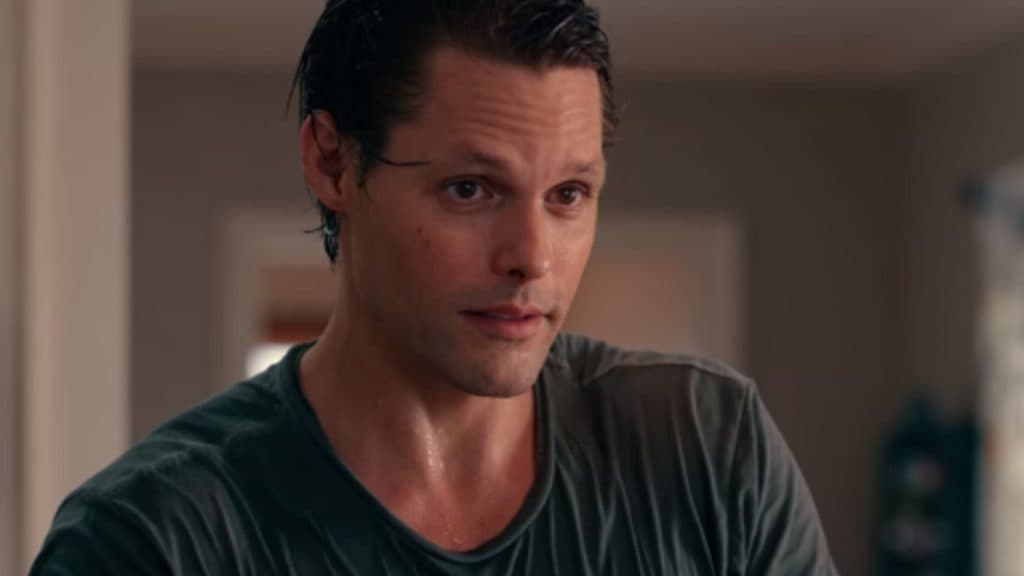 Justin Bruening as Cal Maddox in Sweet Magnolias