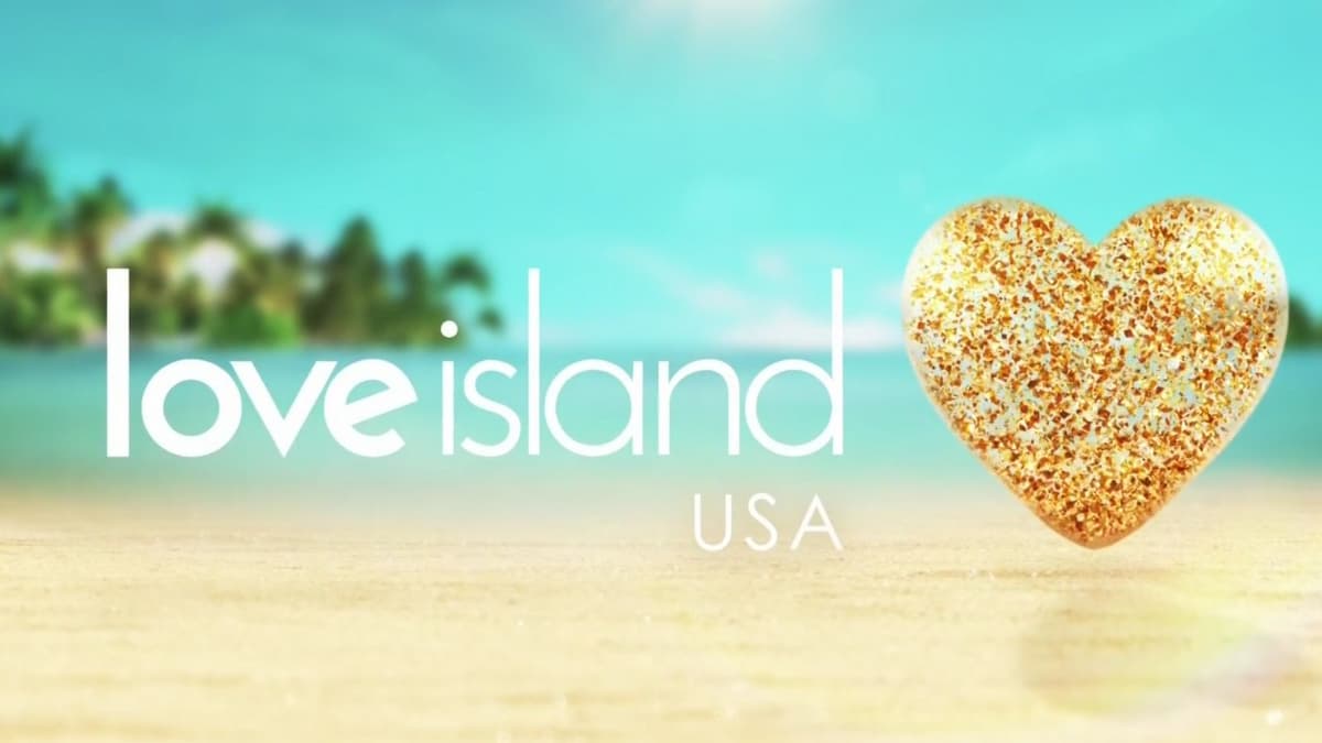 Love Island USA peacock logo