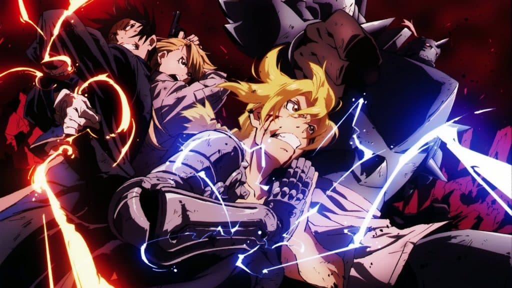 fullmetal alchemist brotherhood