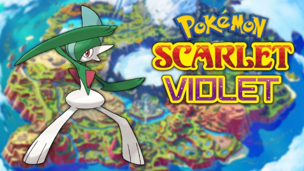 pokemon scarlet violet gallade header