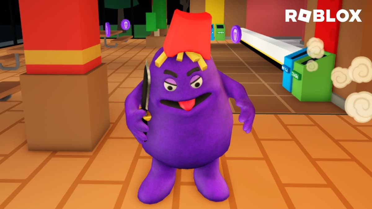 Grimace Shake on Roblox