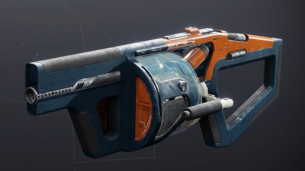 Wendigo GL3 legendary Grenade Launcher from Destiny 2.