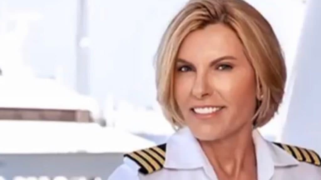 Captain Sandy of Below Deck Med