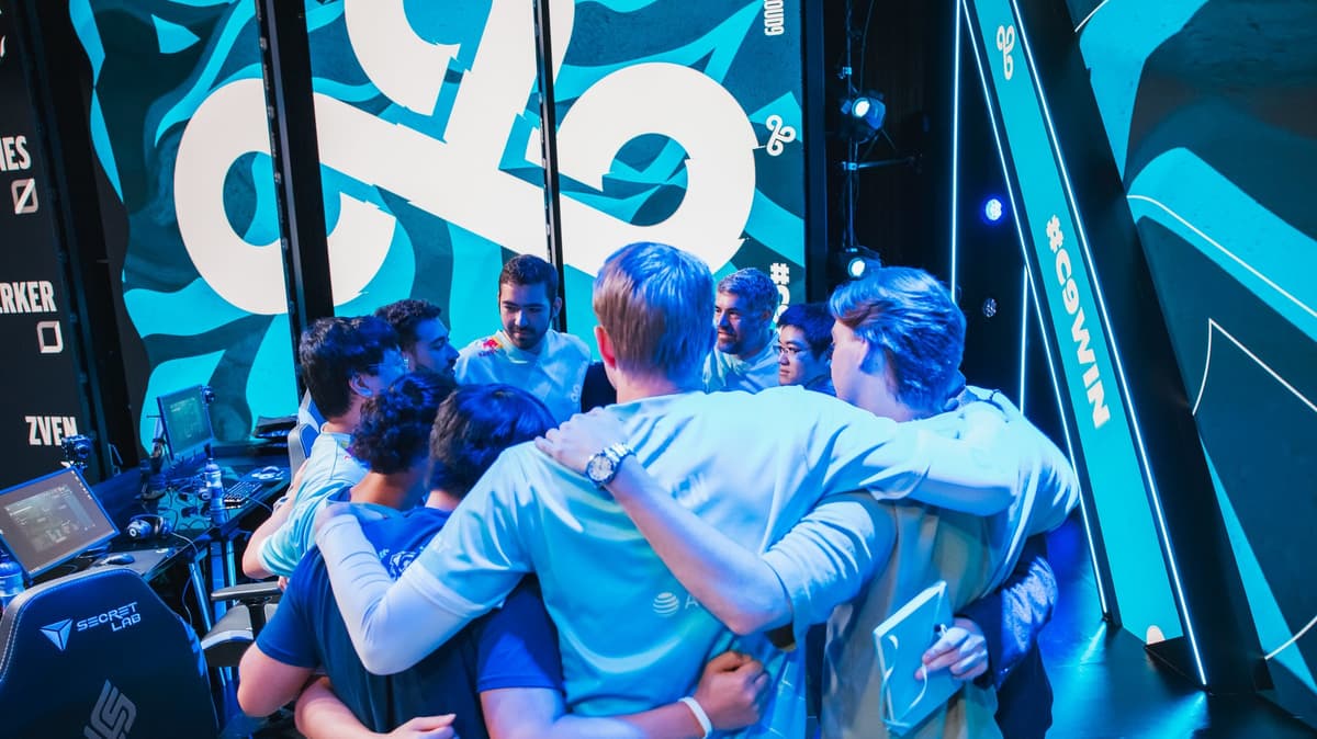 Cloud9 in LCS Summer SPlit