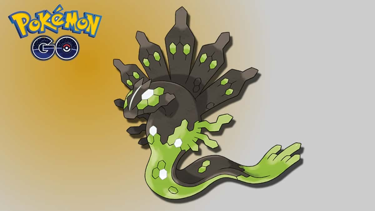 Zygarde from the Blaze New Trails event in Pokemon Go