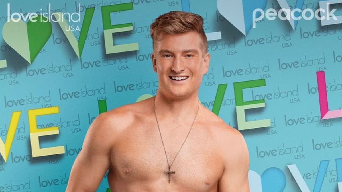 Love Island's Bergie Bergersen