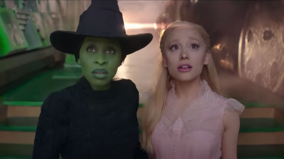 Wicked Part 1 unveils first magical trailer at Super Bowl - Dexerto