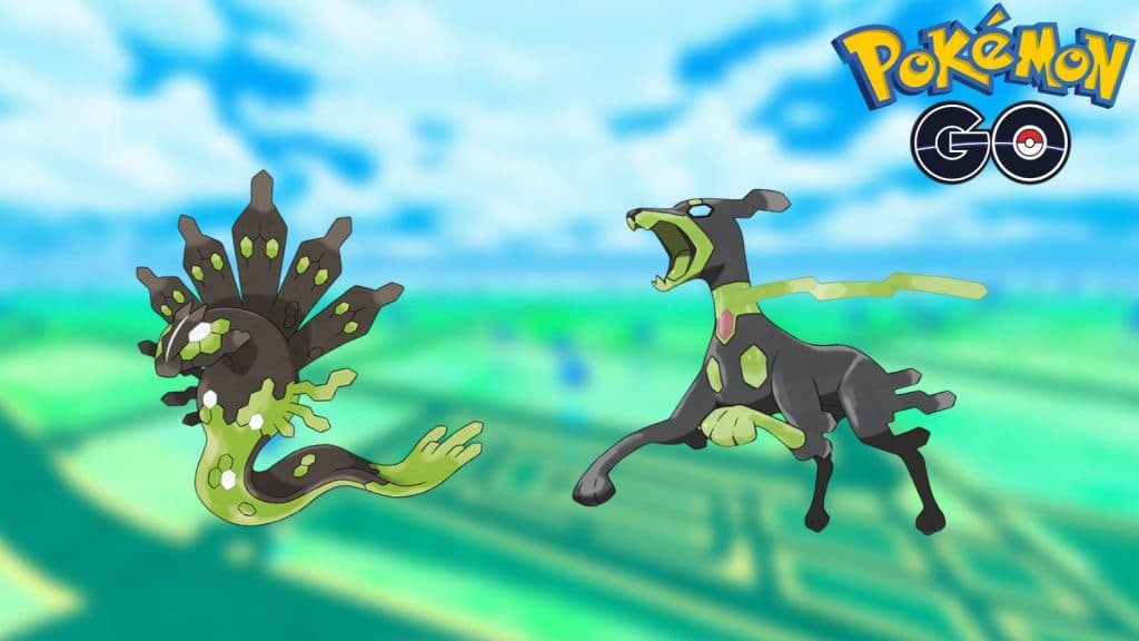 Zygarde Pokemon Go