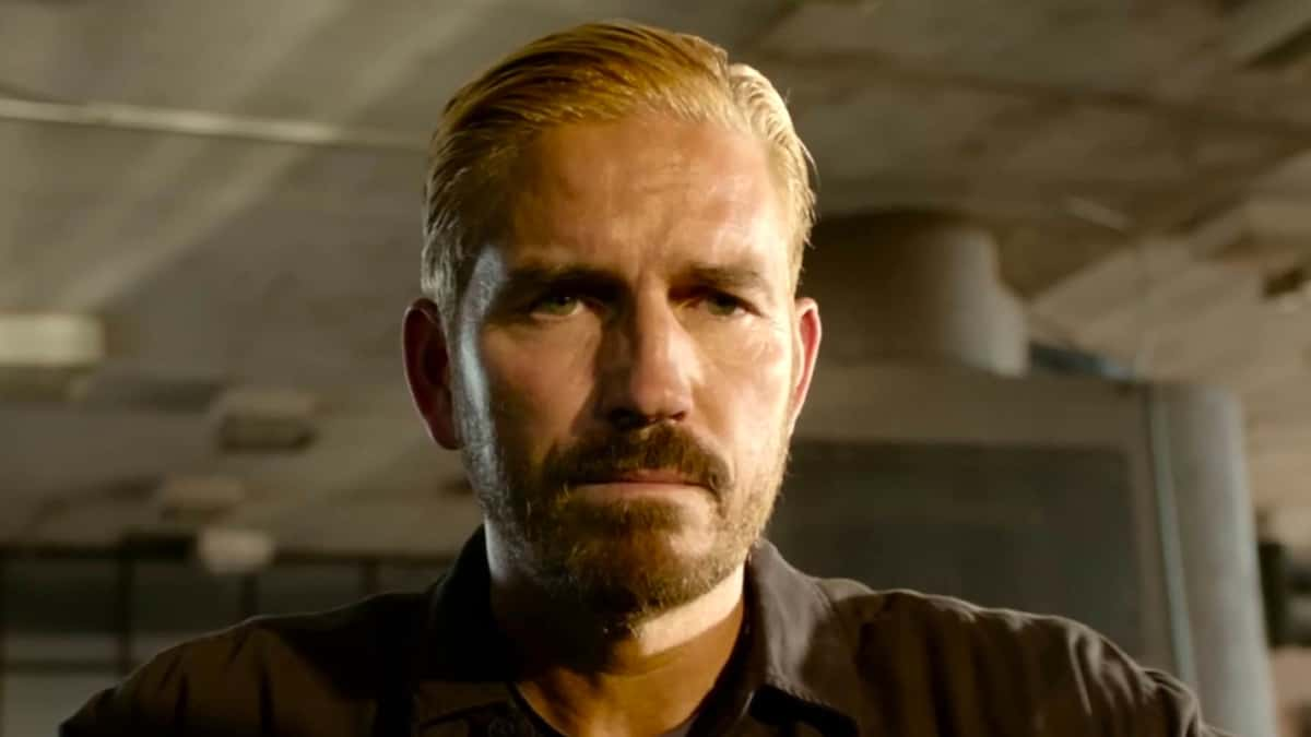 Jim Caviezel in Sound of Freedom