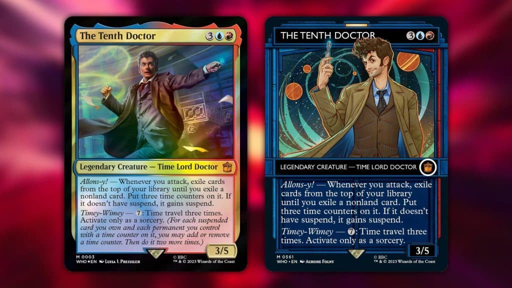 MTG 10th Doctor card