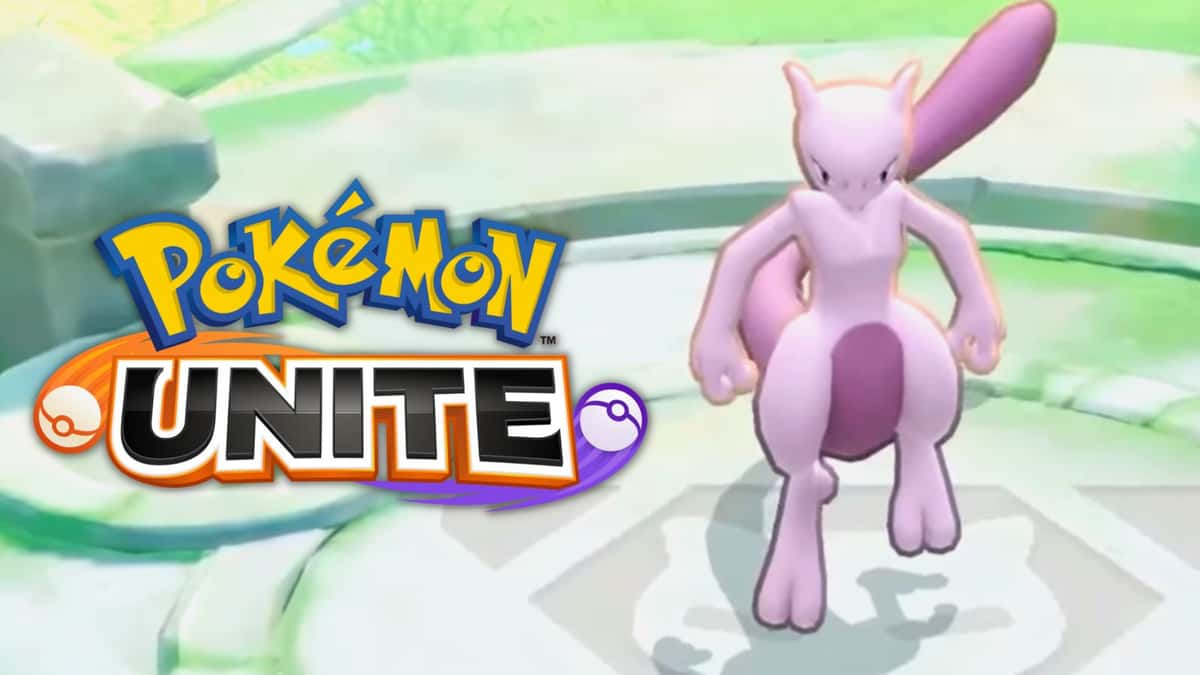 pokemon unite mewtwo header