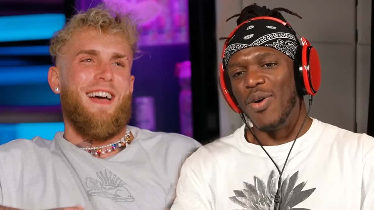 KSI and Jake Paul