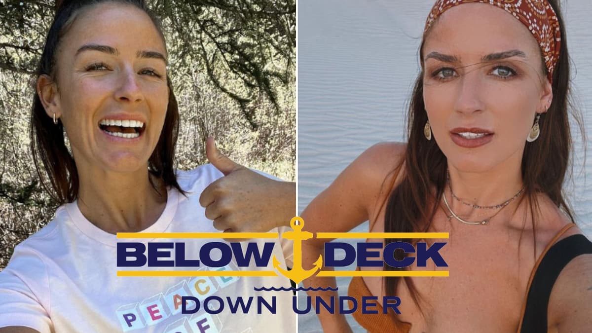 Aesha from Below Deck Down Under Season 2