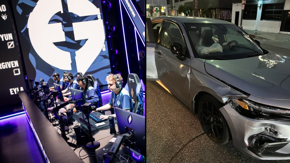 EG players assure fans safety after car crash