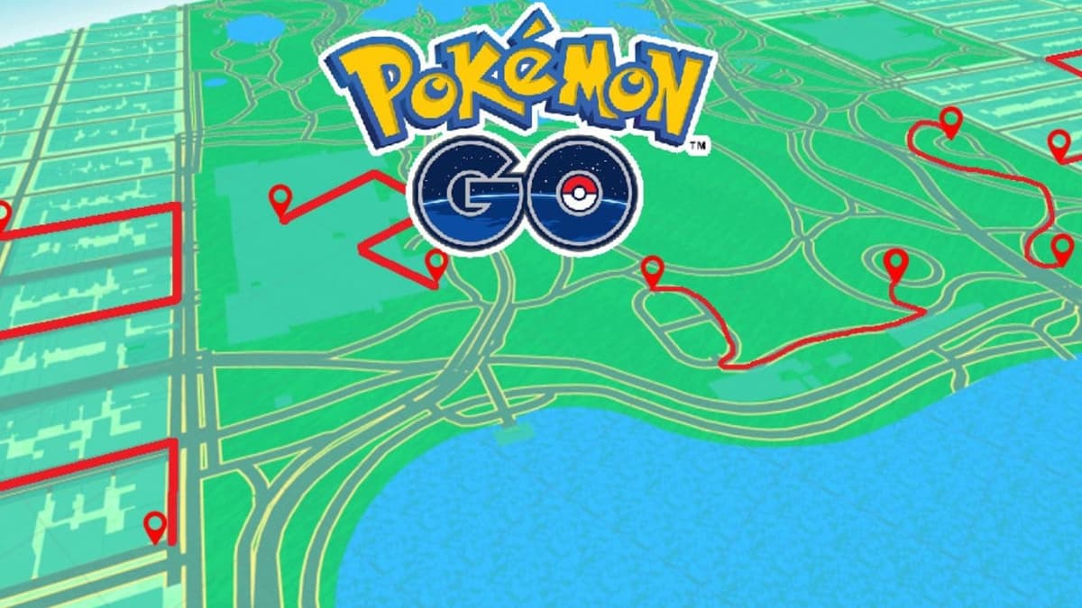 Pokemon Go routes