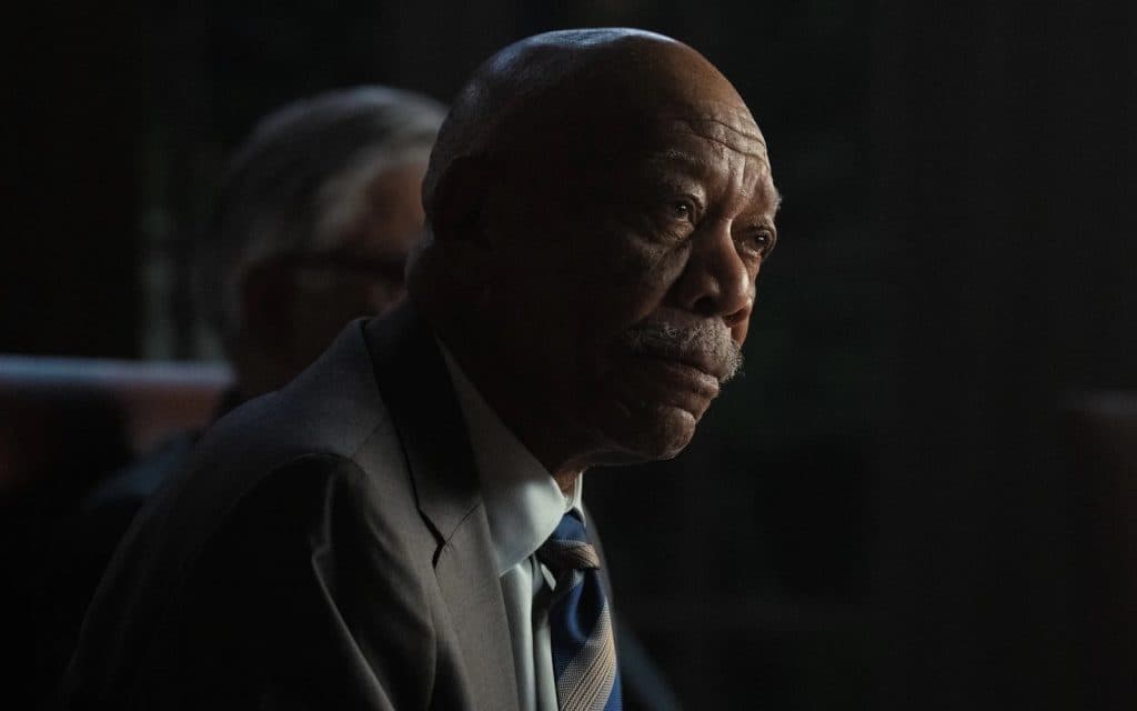 Morgan Freeman in Special Ops: Lioness