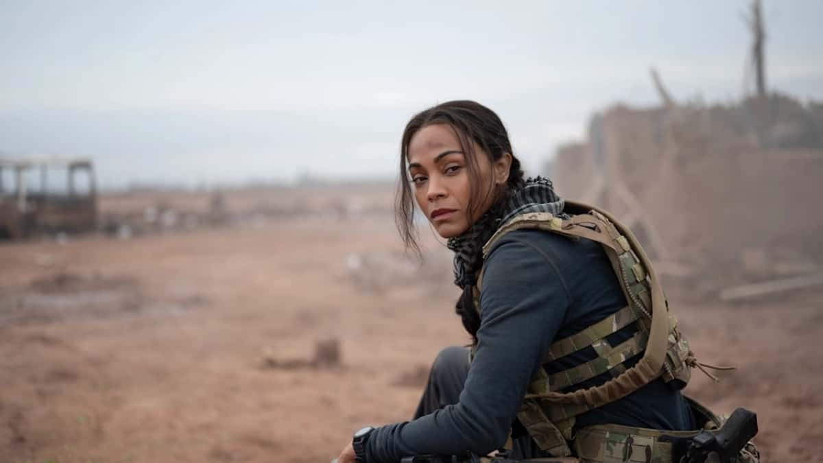 Zoe Saldana in Special Ops: Lioness