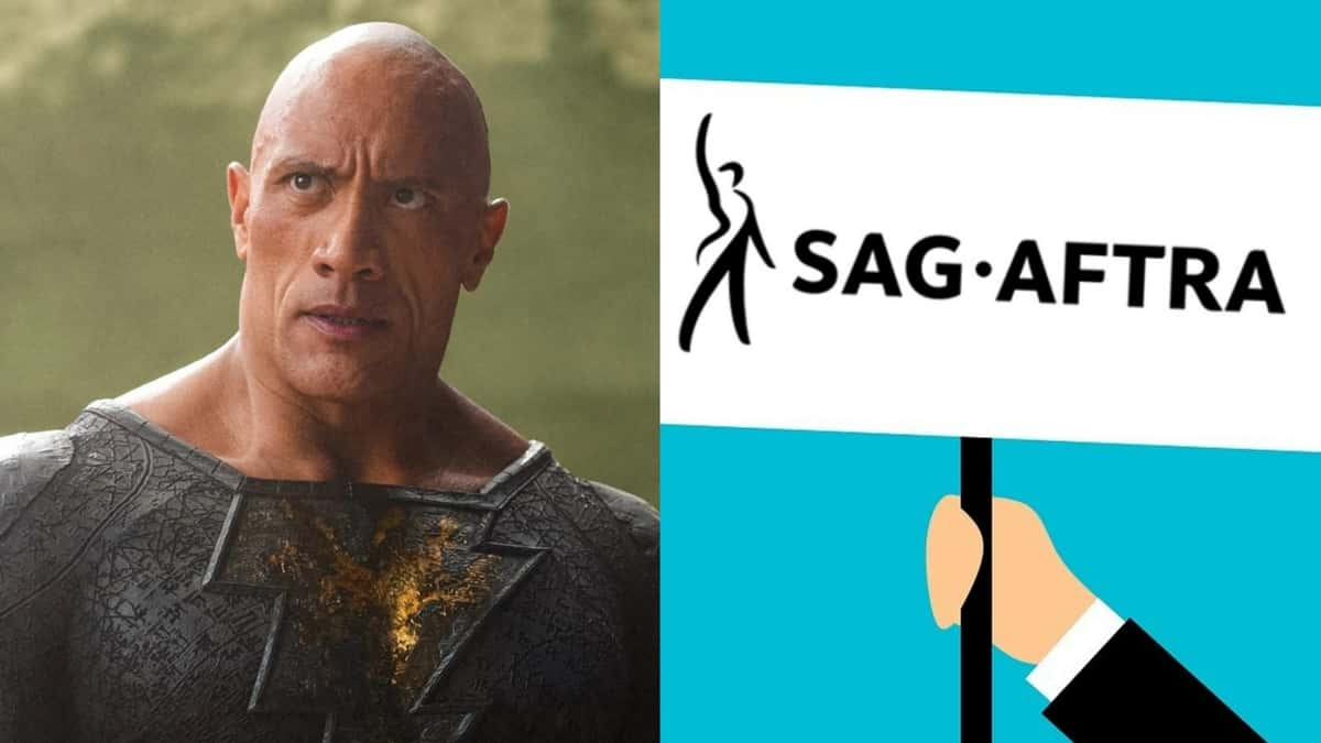 dwayne the rock and sag-aftra