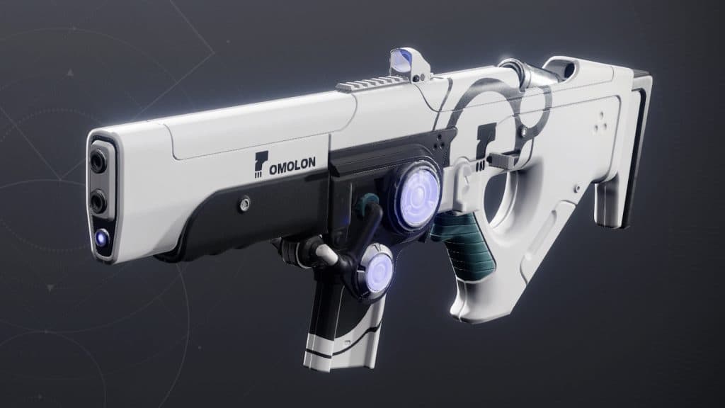 Hung Jury SR4 Legendary Scout Rifle in Destiny 2.