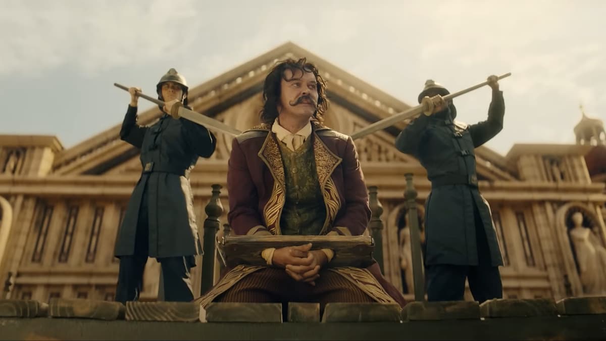 A still from One Piece live-action trailer