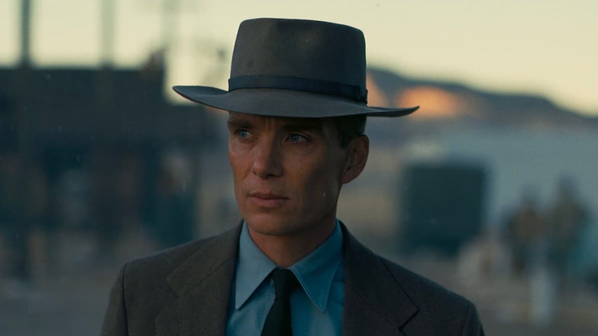 Cillian Murphy as Oppenheimer