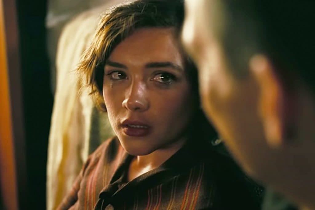 Florence Pugh as Jean Tatlock in Oppenheimer