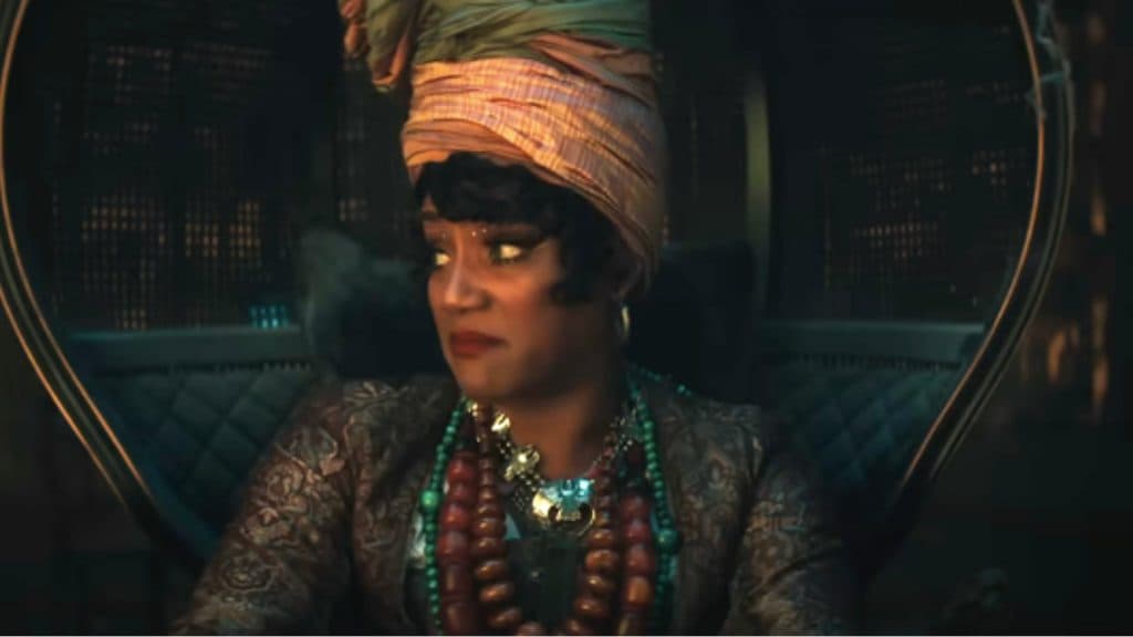 Tiffany Haddish as Harriet in Haunted Mansion