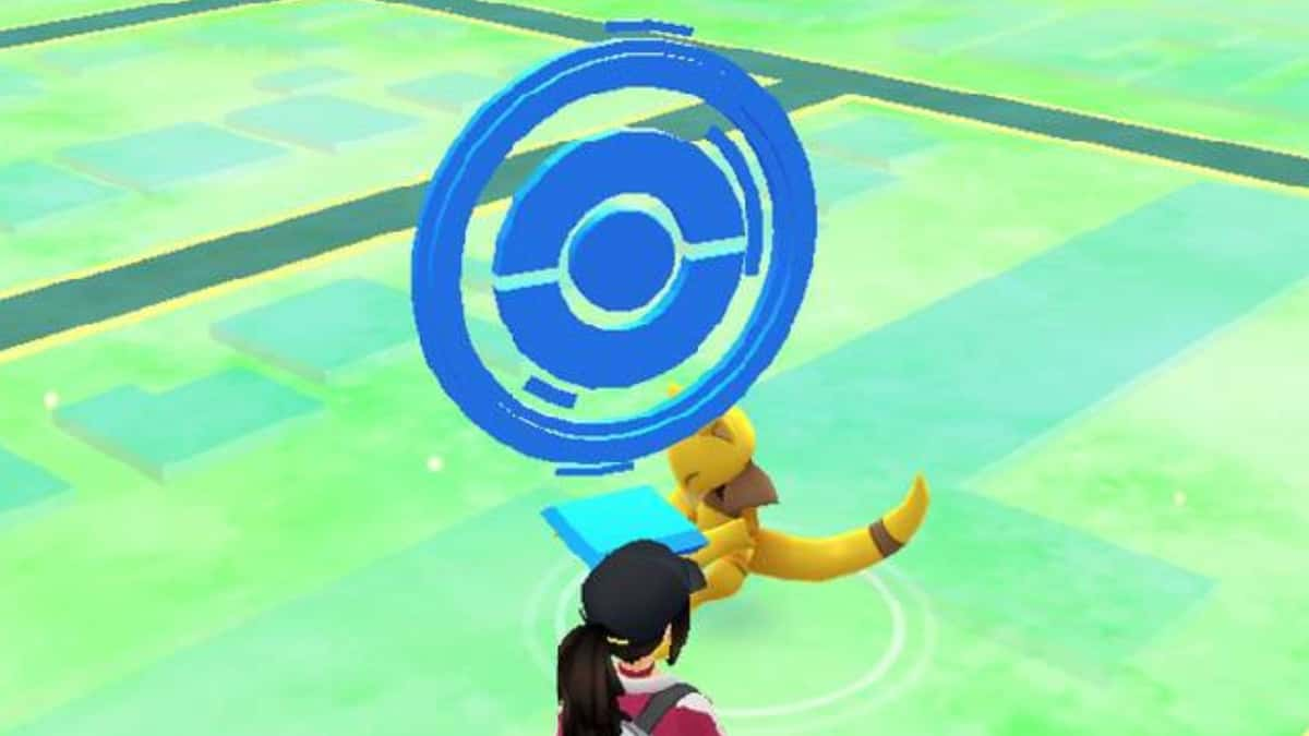 Pokemon Go Pokestop