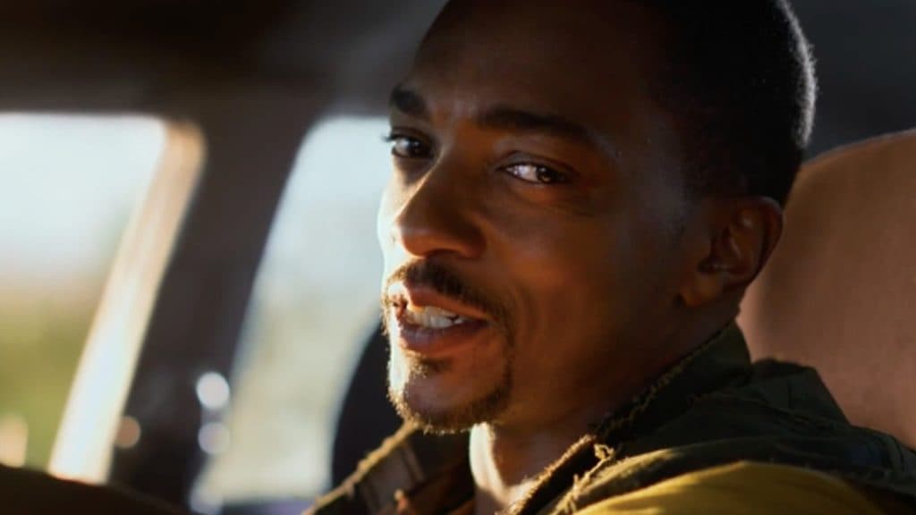 Anthony Mackie as John Doe in Twisted Metal