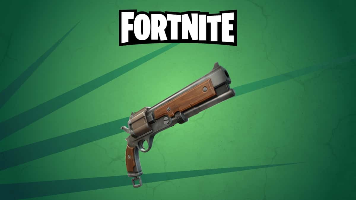 Fortnite Mammoth Pistol