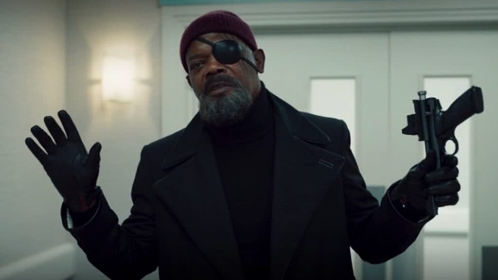 Nick Fury in Secret Invasion Episode 6