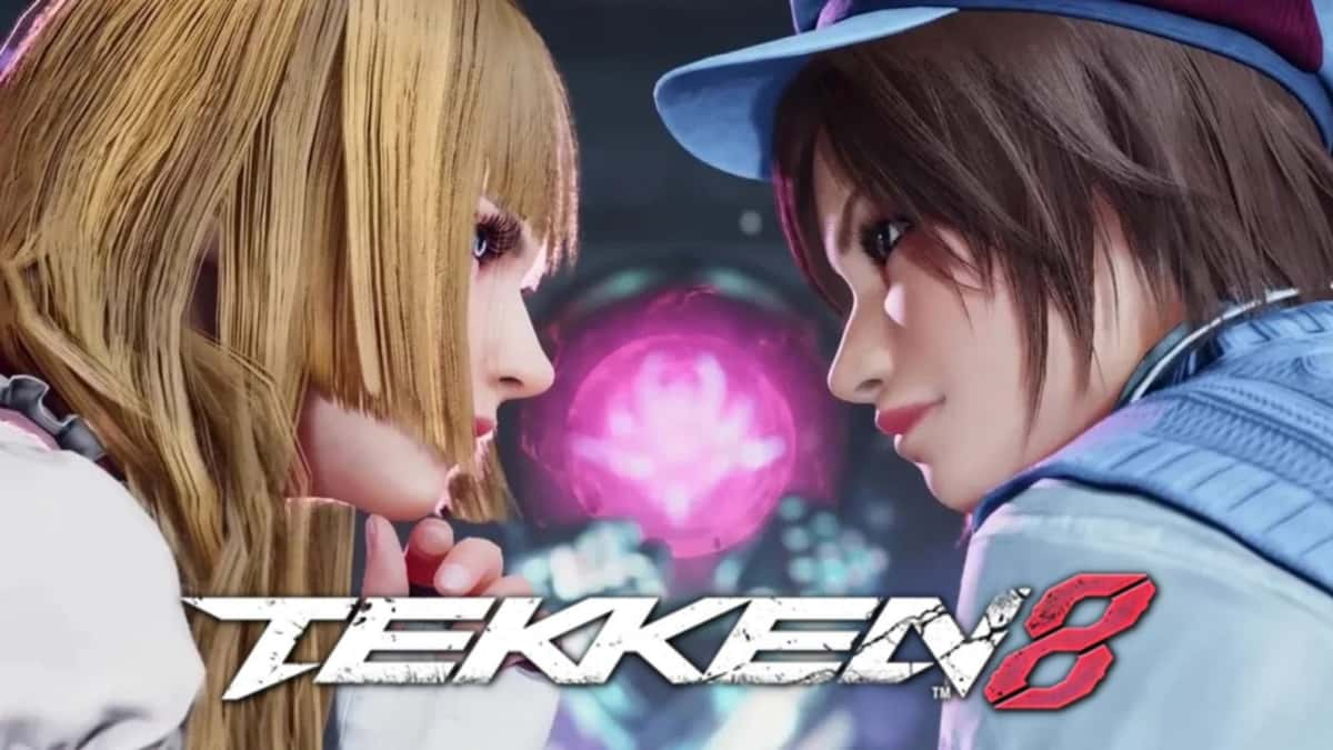 tekken 8 characters facing off